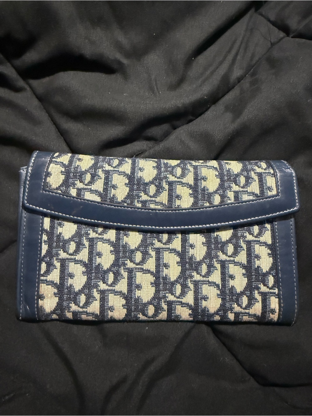 Christian Dior Monogram Wallet